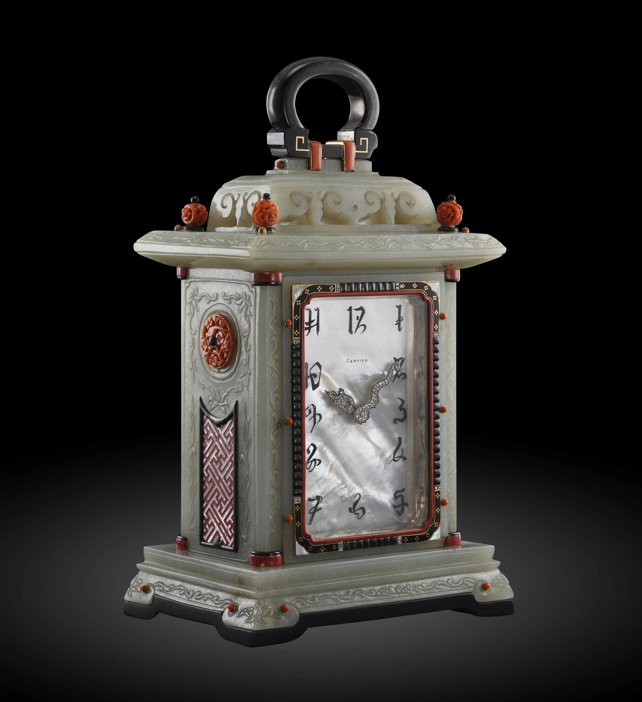 Phillips To Offer A Cartier Clock Commissioned For Princess